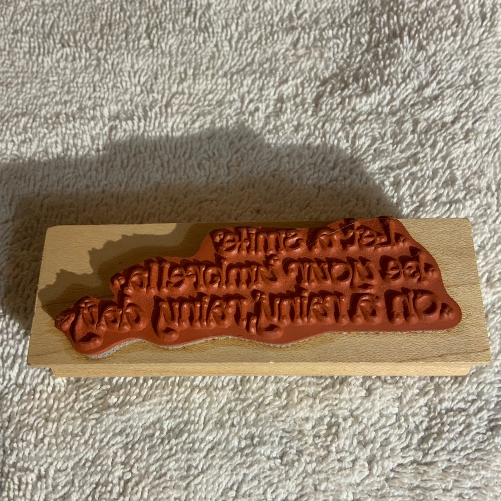 Imaginations Rubber Stamp NEW - Picture 4 of 6